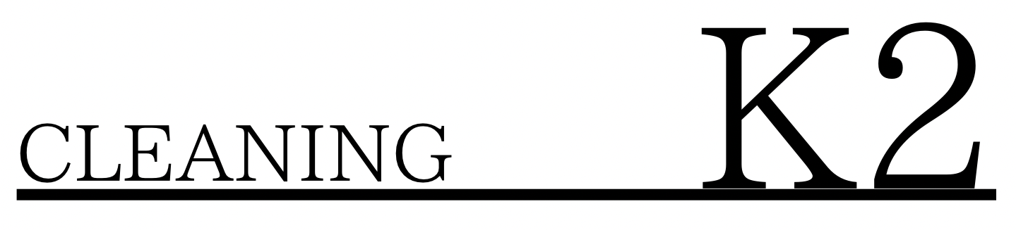 K2｜宇都宮・栃木のハウスクリーニング・水回り清掃ならお任せ！